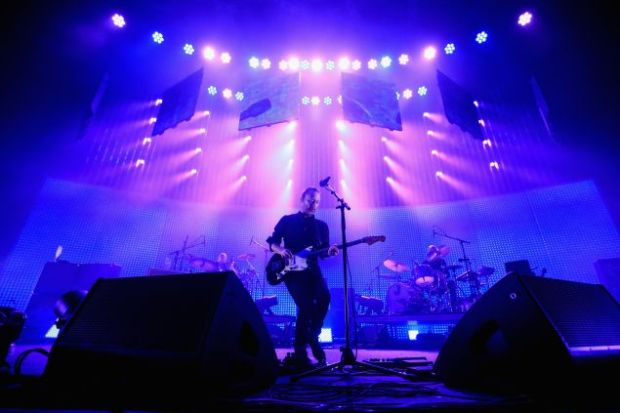 Radiohead Tour Auckland